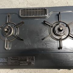 【格安】パロマ ガスコンロ IC-N36B-R 2016年製 LPガス用 早い者勝ち 引取歓迎 配送OKの画像