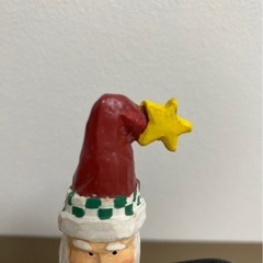 クリスマス オブジェ サンタクロース x 2の画像