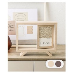 スリコ 回転できるフォトフレーム フォトラックの画像