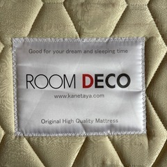 セミダブル　マットレス　ルームデコの画像