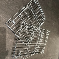 折りたたみラック　2個の画像