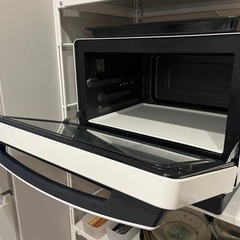 【故障品】HITACHI（ヒタチ） オーブンレンジ ヘルシーシェフ MRO-TS8の画像