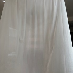 中古　カーテン　ニトリの画像