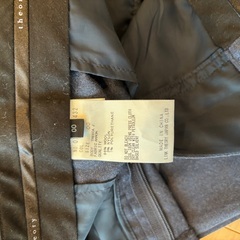 theoryのパンツ👖（再掲）の画像