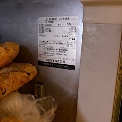 【ホシザキ 業務用テーブル形冷凍庫　FT-120SMG】の画像