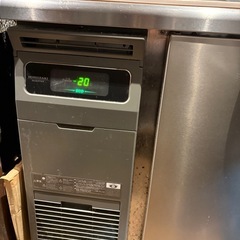 【ホシザキ 業務用テーブル形冷凍庫　FT-120SMG】の画像