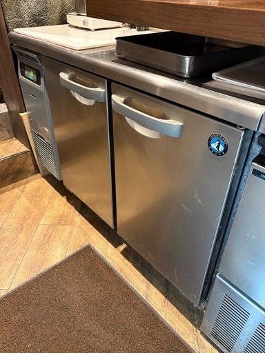 【ホシザキ 業務用テーブル形冷凍庫　FT-120SMG】