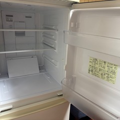 搬出手伝料千円差上げます！シャップ冷蔵庫137Lの画像