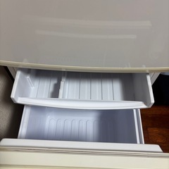 搬出手伝料千円差上げます！シャップ冷蔵庫137Lの画像