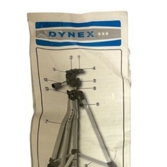 DYNEX 軽量三脚 最大1365mmの画像
