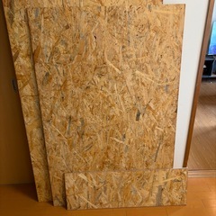捨てます！お早めに　DIY用 建築資材 構造用パネル 12mm 中古品 　　の画像
