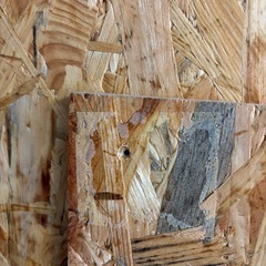 捨てます！お早めに　DIY用 建築資材 構造用パネル 12mm 中古品 　　の画像