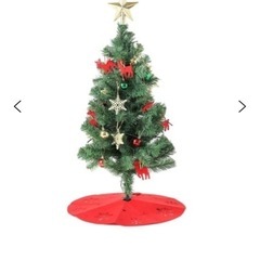 クリスマスツリー　120センチの画像