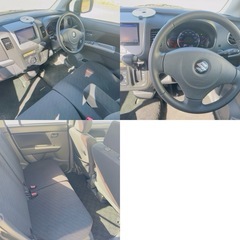 4万キロ　人気スズキ ワゴンR リミテッド　乗って帰れます❗️平成 22年　車検:令和9年12月10日の画像