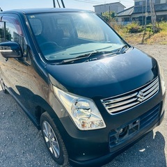 4万キロ　人気スズキ ワゴンR リミテッド　乗って帰れます❗️平成 22年　車検:令和9年12月10日の画像