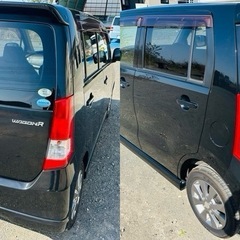 4万キロ　人気スズキ ワゴンR リミテッド　乗って帰れます❗️平成 22年　車検:令和9年12月10日の画像