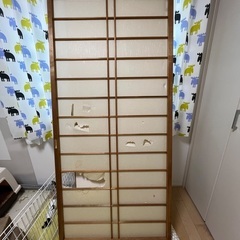 襖と開口扉　各2枚　無料でお譲りします。の画像