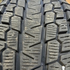 ジムニーＪＢ23、3インチ
アップに履いていたスタッドレス、アルミ四本セットの画像