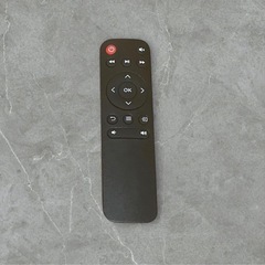 ホワイト 円筒形プロジェクター 本体 リモコン付きの画像