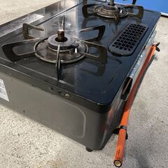 【人気】リンナイ ガスコンロ KSR562BKR 2020年製 LPガス用 早い者勝ち 引取歓迎 配送OKの画像