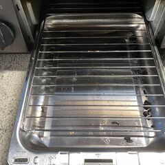 【人気】リンナイ ガスコンロ KSR562BKR 2020年製 LPガス用 早い者勝ち 引取歓迎 配送OKの画像