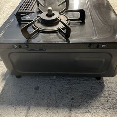 【人気】リンナイ ガスコンロ KSR562BKR 2020年製 LPガス用 早い者勝ち 引取歓迎 配送OKの画像