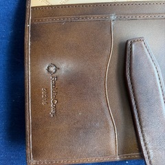 フランクリンコビー　システム手帳　ディアカーフ製　& 専用ホールパンチ　　せっとセットの画像