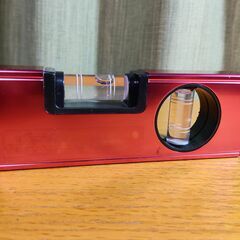【引取限定】コーナンオリジナル ミニレベル１３０ｍｍ マグネット付き 測定器　DIYにおすすめの画像