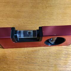 【引取限定】コーナンオリジナル ミニレベル１３０ｍｍ マグネット付き 測定器　DIYにおすすめの画像