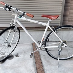 【2年前に6万で購入】【使用期間3ヶ月】26インチ クロスバイクの画像