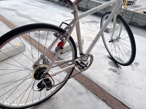 【2年前に6万で購入】【使用期間3ヶ月】26インチ クロスバイク