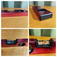 【引取限定】コーナンオリジナル ミニレベル１３０ｍｍ マグネット付き 測定器　DIYにおすすめの画像