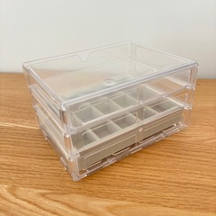 無印良品　アクセサリーケース　アクリルケース　小物収納　小物ケースの画像