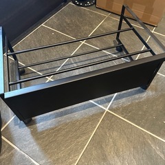 tower 山崎実業 フレーム 下駄箱下シューズワゴンの画像