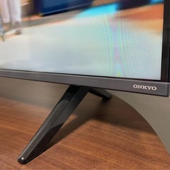 43型4kスマート液晶テレビの画像