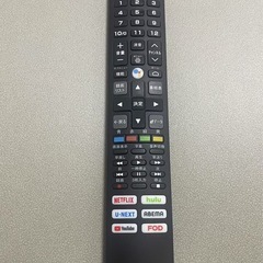 43型4kスマート液晶テレビの画像