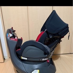 Aprica アップリカ チャイルドシートキャノピーありの画像