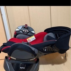 Aprica アップリカ チャイルドシートキャノピーありの画像