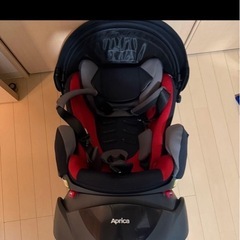 Aprica アップリカ チャイルドシートキャノピーありの画像