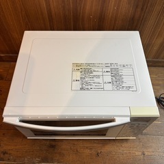 Panasonic NE-MS235-W オーブンレンジ 2018年製 ホワイト 【中古品】の画像