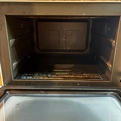 Panasonic NE-MS235-W オーブンレンジ 2018年製 ホワイト 【中古品】の画像