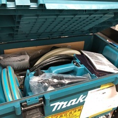 【店頭お渡し限定】（25-11-5）マキタ　充電式高圧洗浄機　MHW080DZKの画像