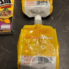お菓子、飲料の画像