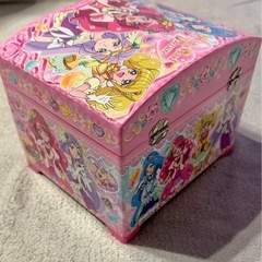 プリキュア　メイクボックスの画像