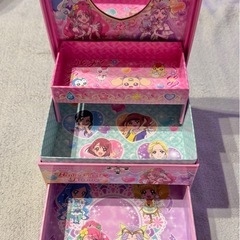 プリキュア　メイクボックスの画像