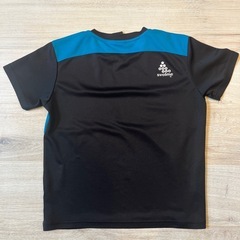 svolme サッカーシャツ ブラック/ブルーの画像