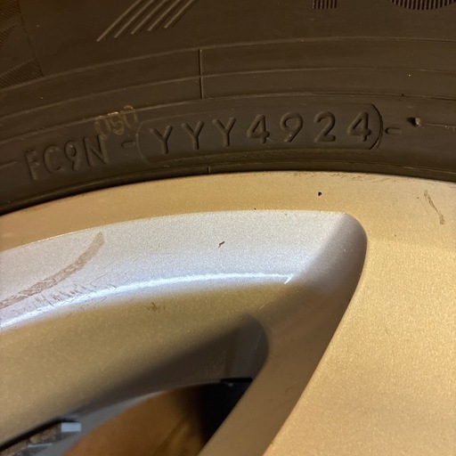 スタッドレスタイヤ　YOKOHAMA IG70