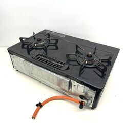 伊勢崎店【現状品】ji11-13 Rinnai ガステーブル KSR670BKL LPガス用 2020年製 リンナイの画像