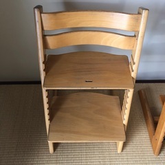 トリップトラップチェアの画像