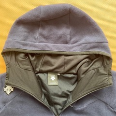 野球　フリースパーカーの画像